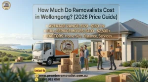 how much do removalists cost​