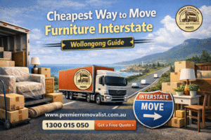 Cheapest Way to Move Furniture Interstate Wollongong Guide