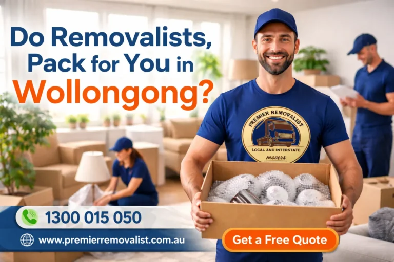 do removalists pack for you