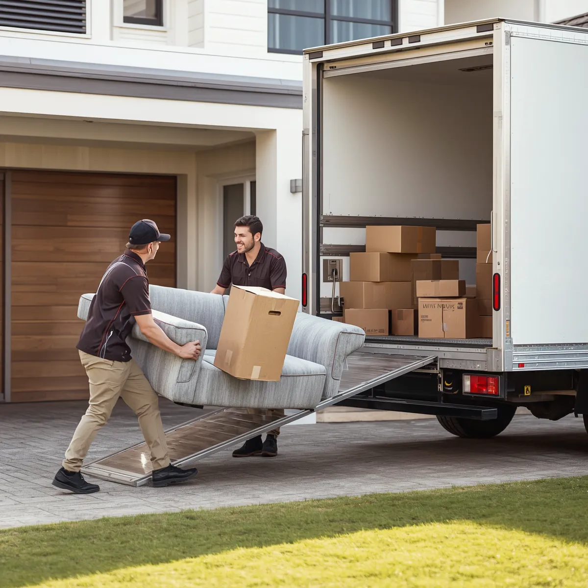 Removalists Shellharbour