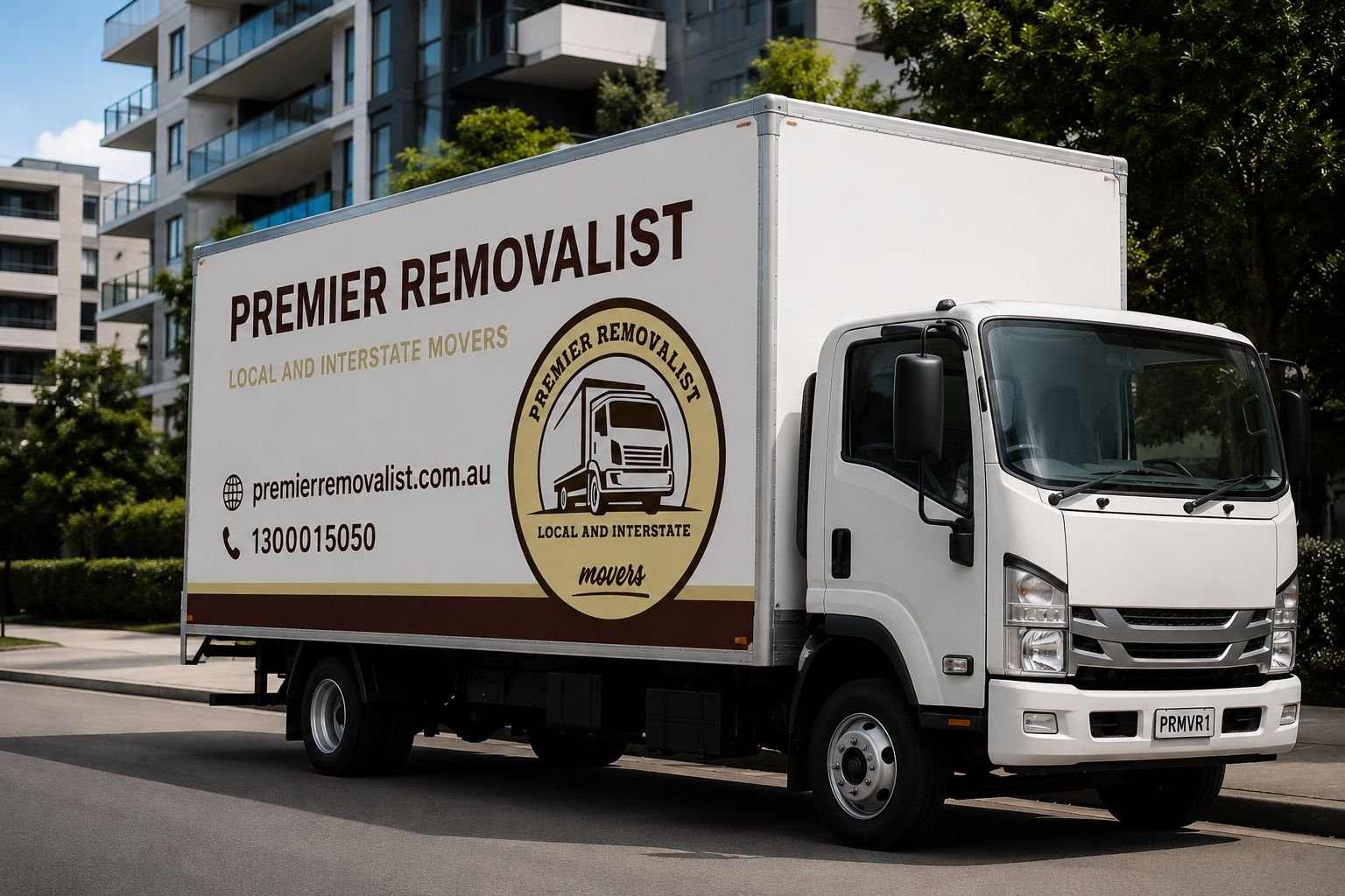 Premier Removalist Bowral truck - professional local and interstate movers
