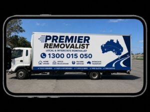 Premier Removalist truck — removalist near me in Wollongong